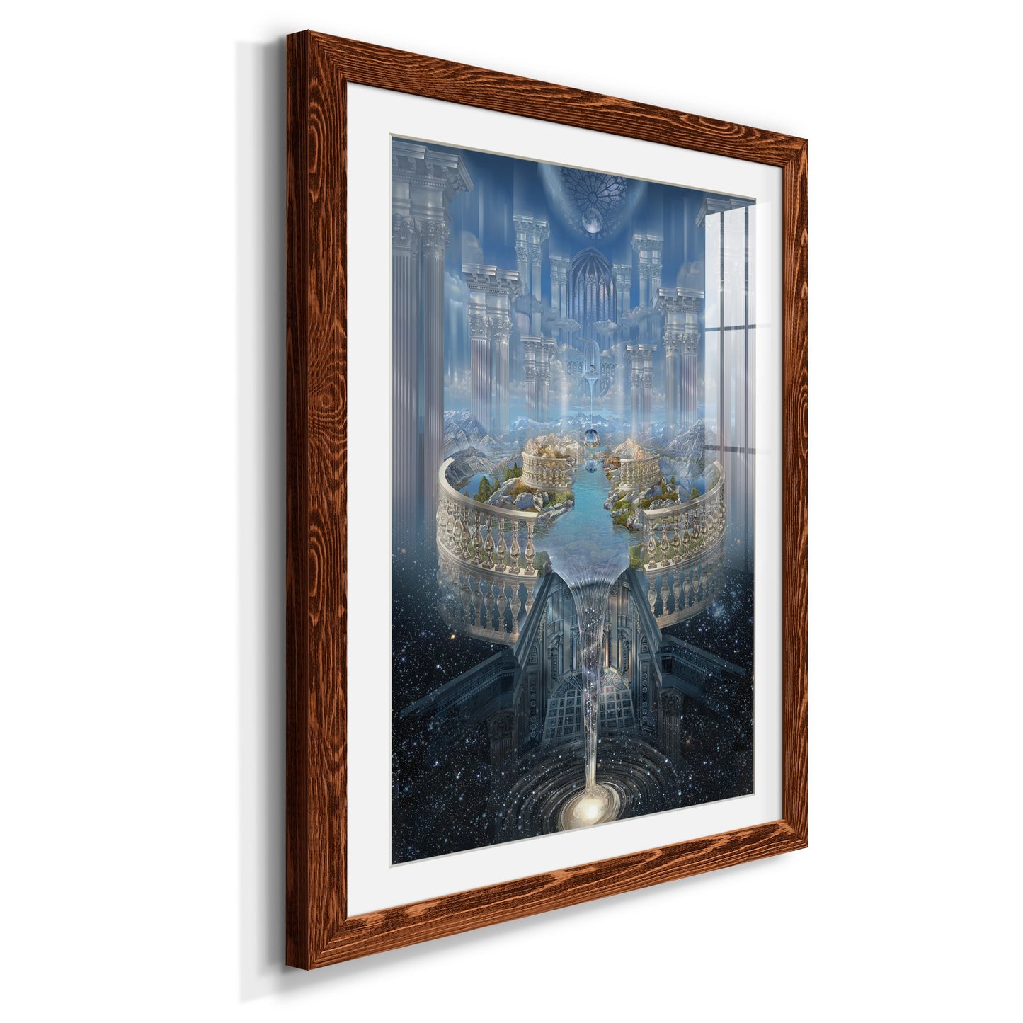 Solace - Premium Framed Print - Distressed Barnwood Frame - Ready to Hang