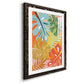 Tropical Foliage I - Premium Framed Print - Distressed Barnwood Frame - Ready to Hang