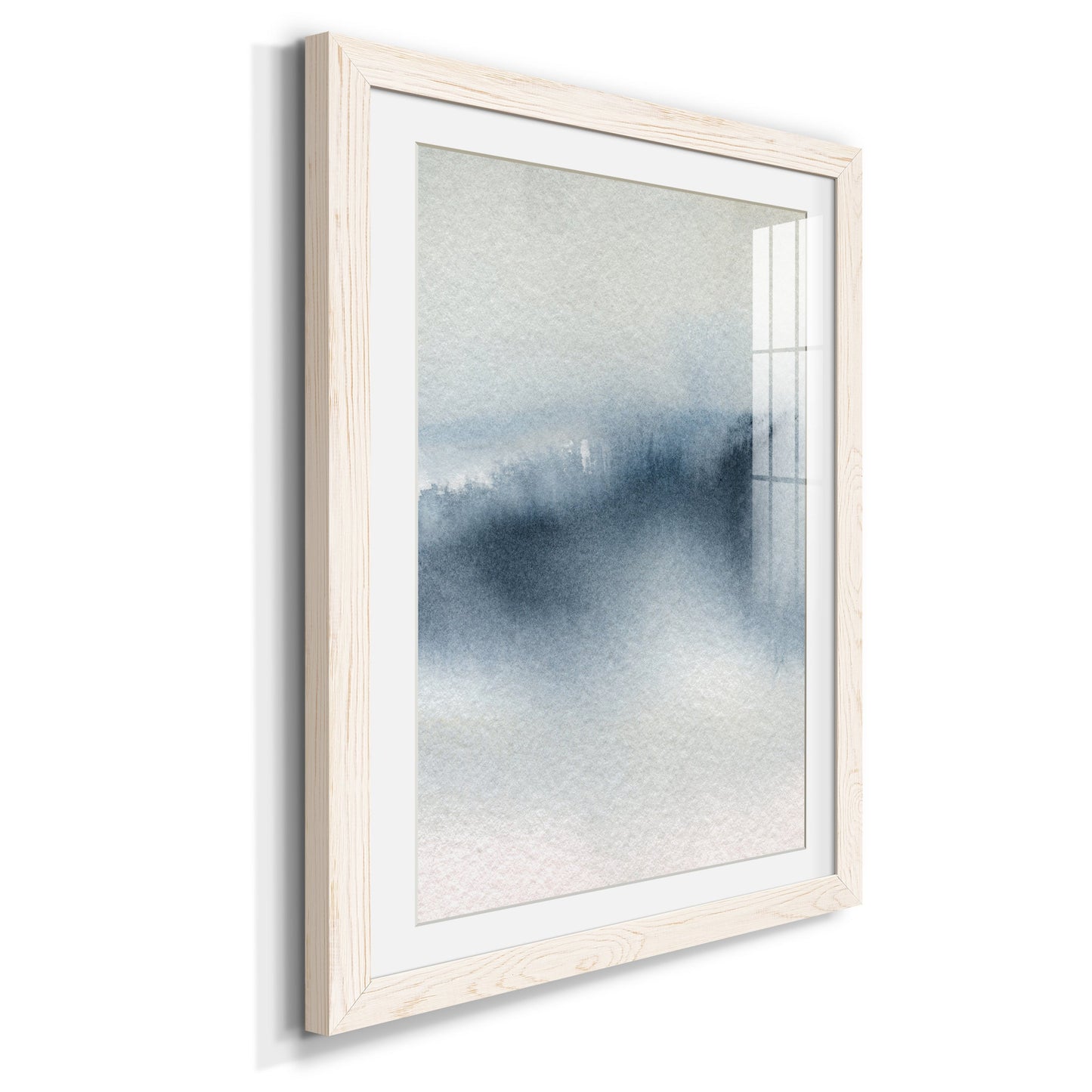 Summer Rain I - Premium Framed Print - Distressed Barnwood Frame - Ready to Hang