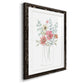 Whimsical Wildflowers II - Premium Framed Print - Distressed Barnwood Frame - Ready to Hang