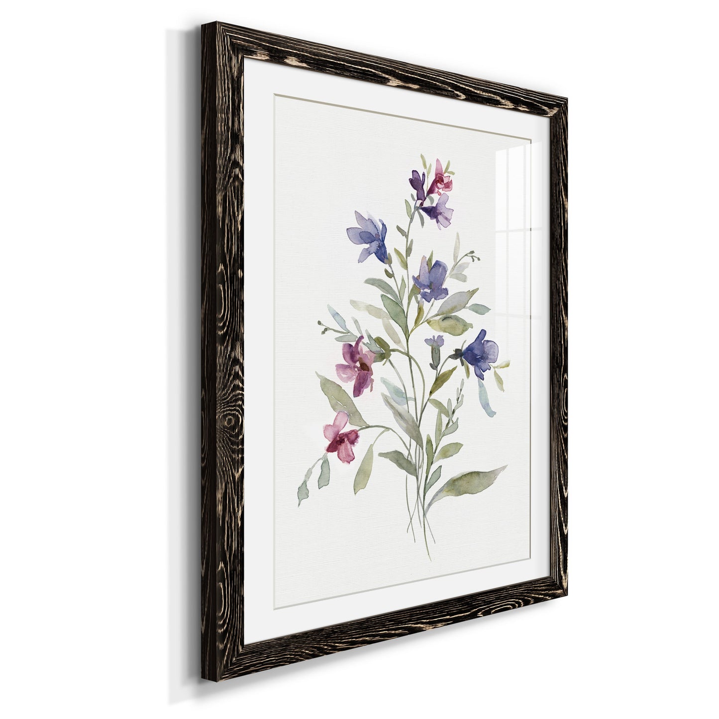 Color Variety III - Premium Framed Print - Distressed Barnwood Frame - Ready to Hang