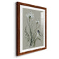 Bouquet of Grace Bird II - Premium Framed Print - Distressed Barnwood Frame - Ready to Hang