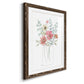 Whimsical Wildflowers II - Premium Framed Print - Distressed Barnwood Frame - Ready to Hang