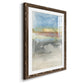 High Desert Sunset I - Premium Framed Print - Distressed Barnwood Frame - Ready to Hang