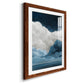 Nature's Drama I - Premium Framed Print - Distressed Barnwood Frame - Ready to Hang