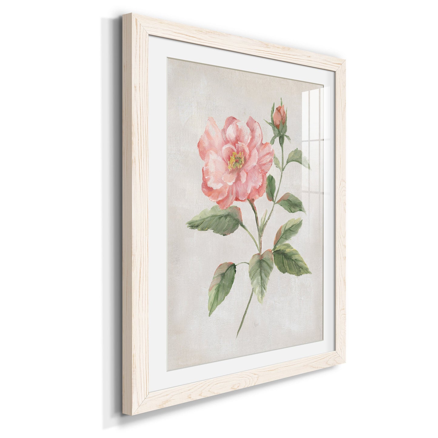 Grandiflora II - Premium Framed Print - Distressed Barnwood Frame - Ready to Hang