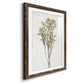 Farmhouse Pressed Flower II - Barnwood Framed Art Print