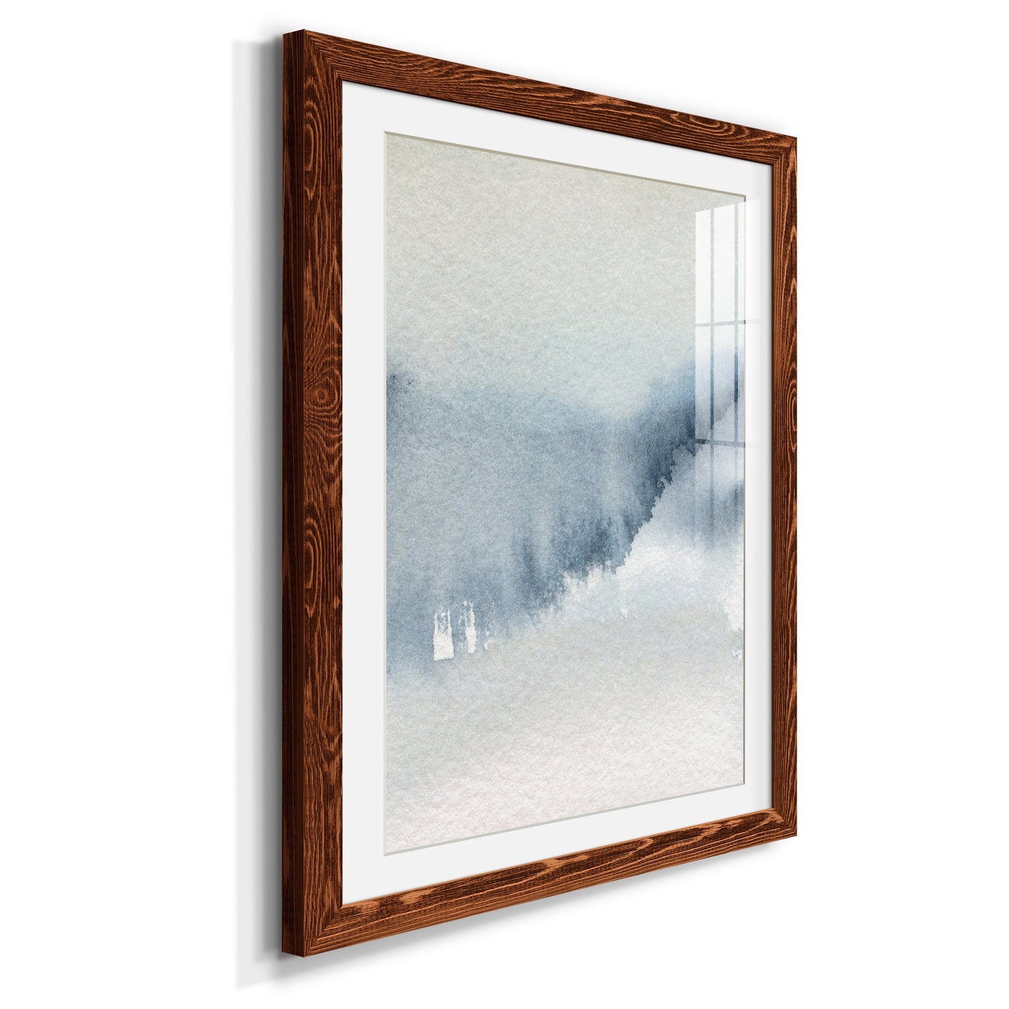 Summer Rain II - Premium Framed Print - Distressed Barnwood Frame - Ready to Hang