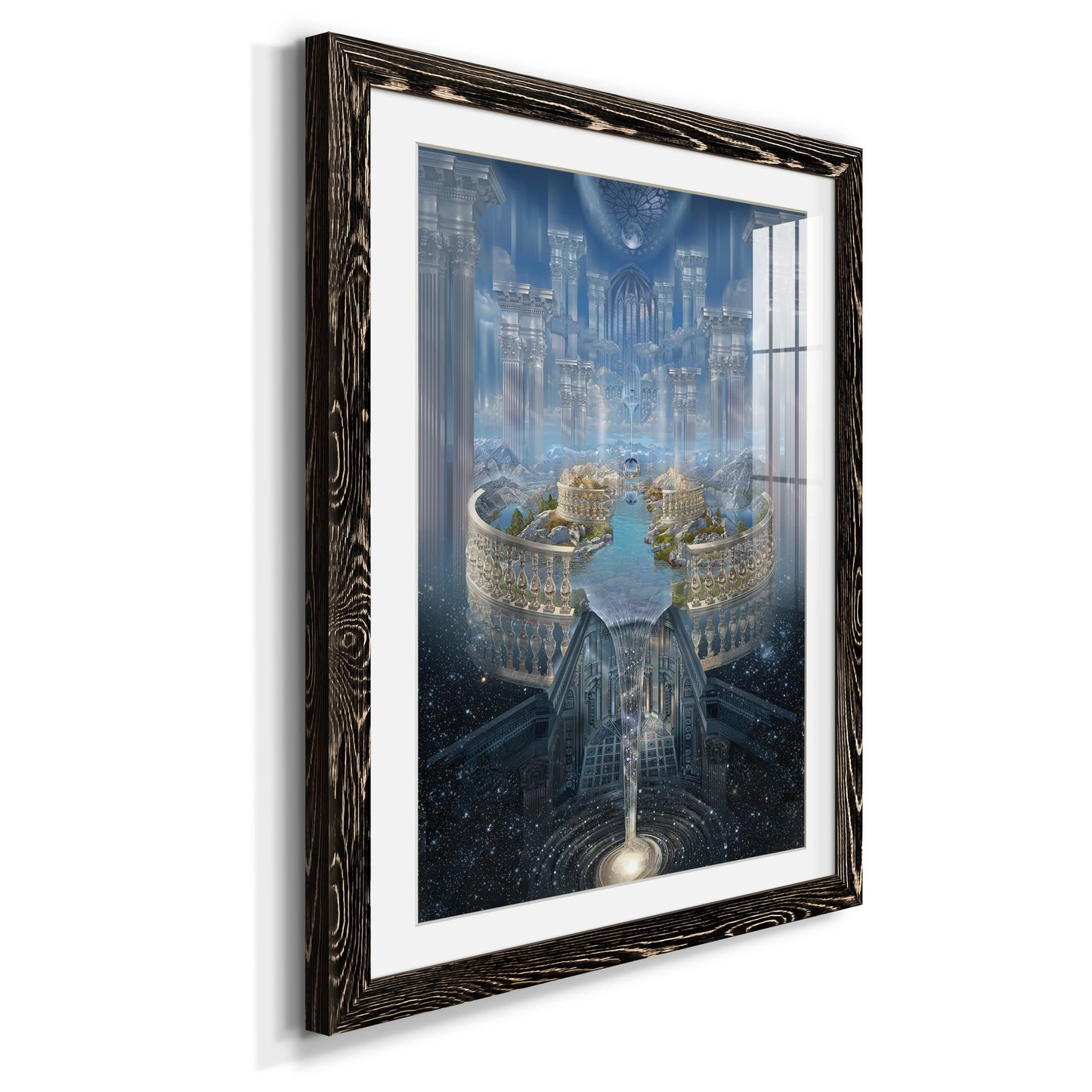 Solace - Premium Framed Print - Distressed Barnwood Frame - Ready to Hang