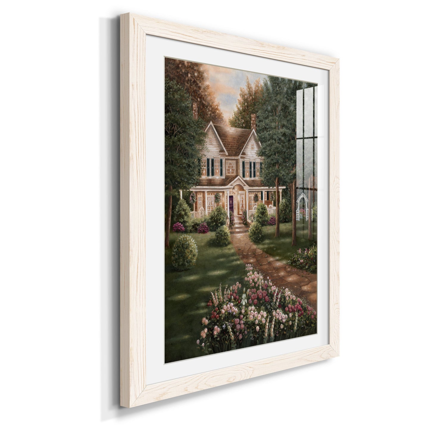 Carolina Evening I - Premium Framed Print - Distressed Barnwood Frame - Ready to Hang