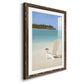 Beachfront Property - Premium Framed Print - Distressed Barnwood Frame - Ready to Hang