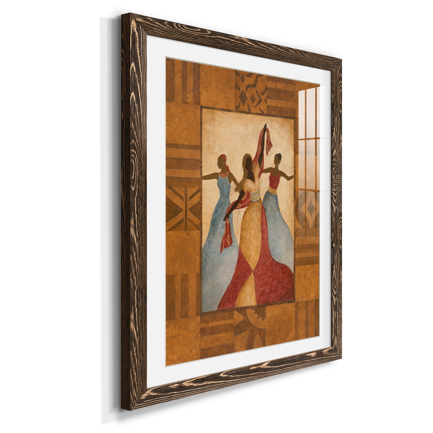 Celebration - Premium Framed Print - Distressed Barnwood Frame - Ready to Hang