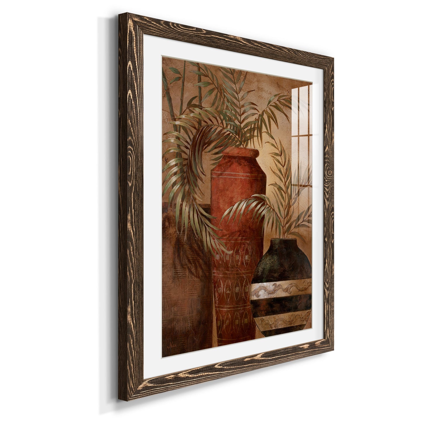 Exotic Vacation I - Premium Framed Print - Distressed Barnwood Frame - Ready to Hang