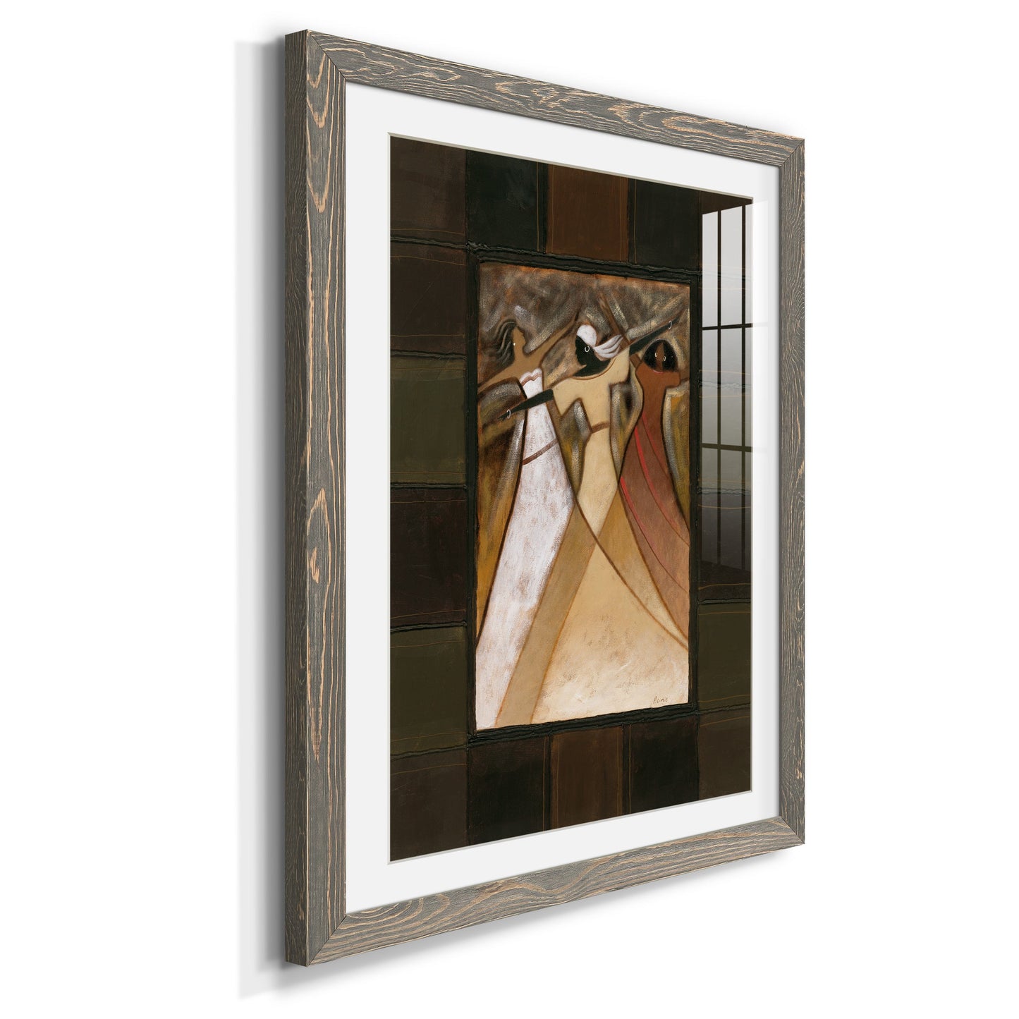 Divine Grace I - Premium Framed Print - Distressed Barnwood Frame - Ready to Hang