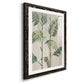 Modern Fronds I - Premium Framed Print - Distressed Barnwood Frame - Ready to Hang