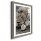 Sleepy Afternoon in Masai Mara - Premium Framed Print - Distressed Barnwood Frame - Ready to Hang