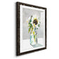 Sunflower I - Premium Framed Print - Distressed Barnwood Frame - Ready to Hang