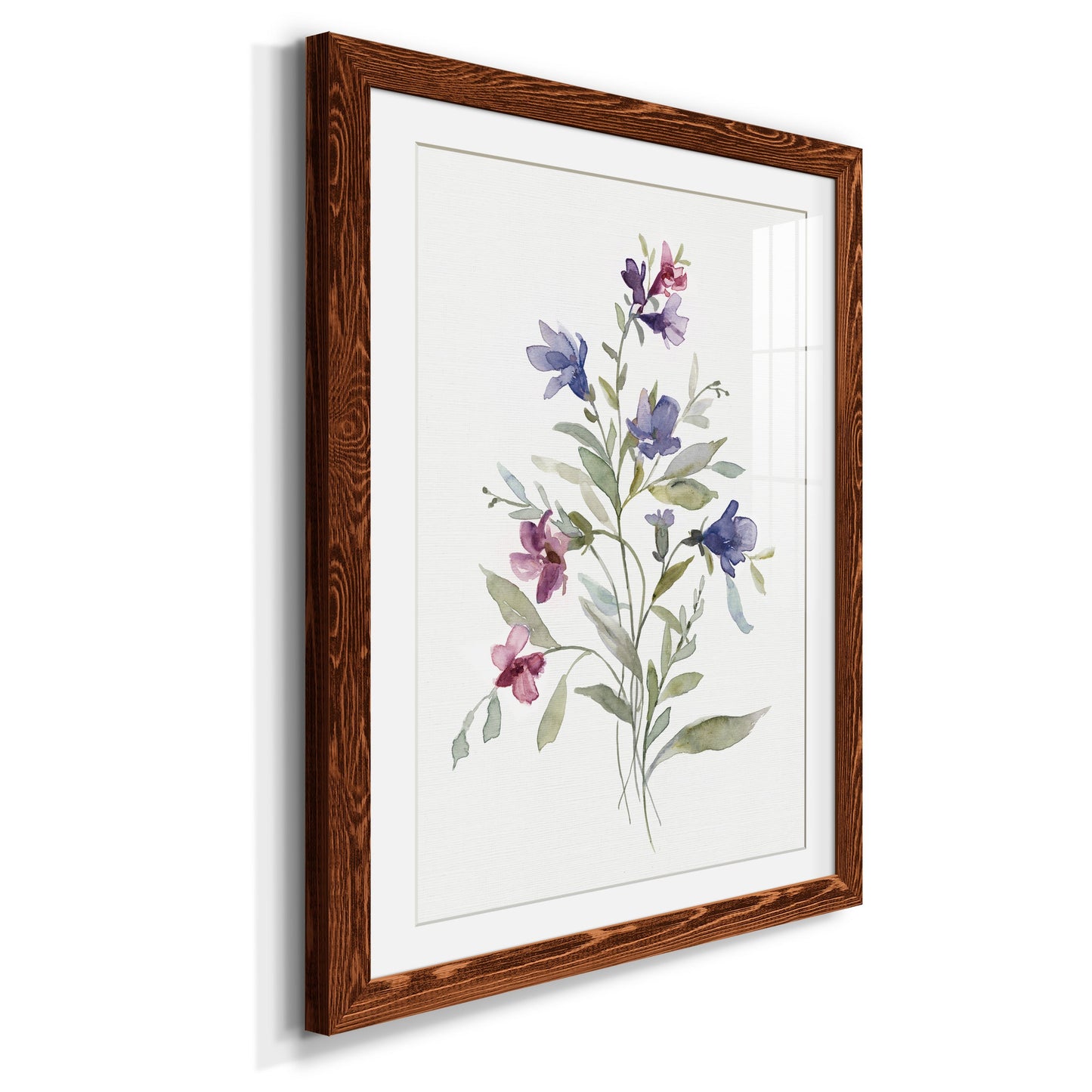 Color Variety III - Premium Framed Print - Distressed Barnwood Frame - Ready to Hang