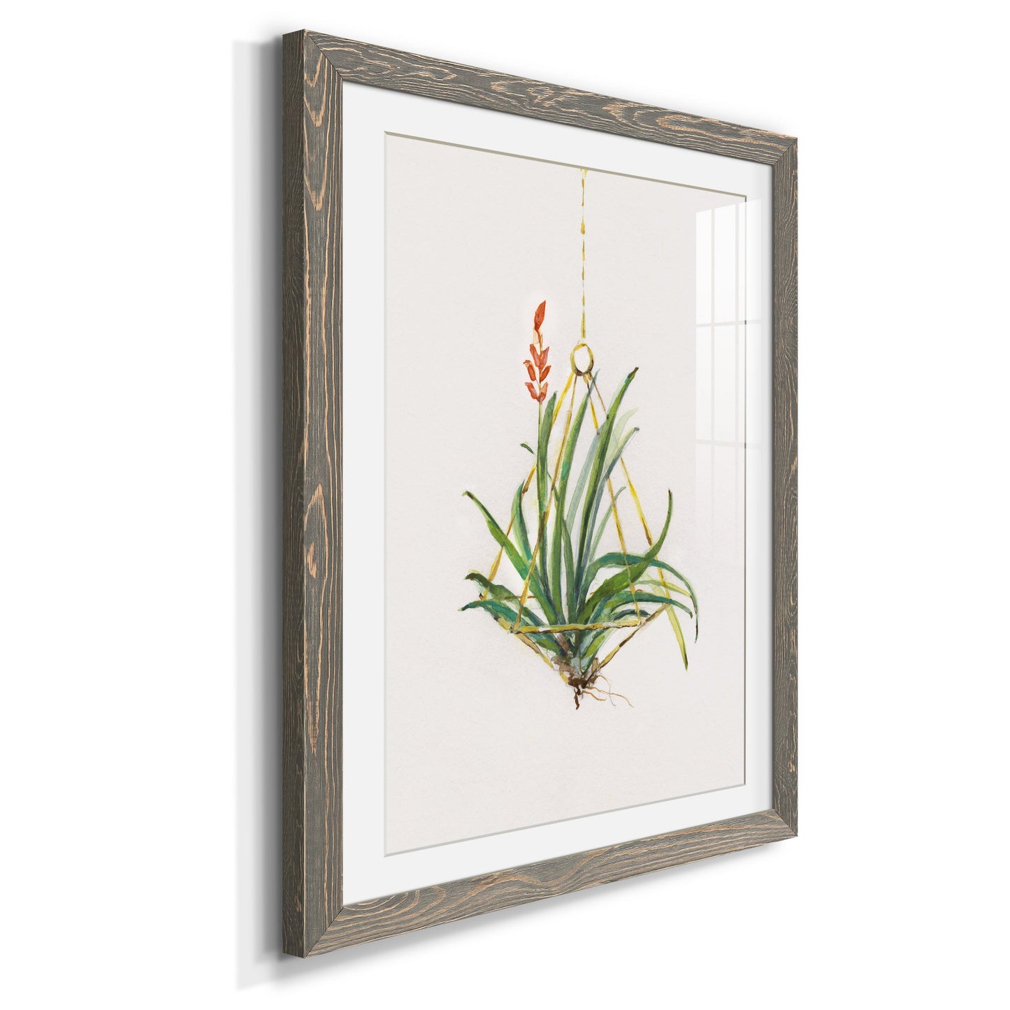 Gardenaire I - Premium Framed Print - Distressed Barnwood Frame - Ready to Hang