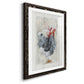 Sunday Best Hen - Premium Framed Print - Distressed Barnwood Frame - Ready to Hang