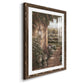 Evening in the Conservatory - Premium Framed Print - Distressed Barnwood Frame - Ready to Hang