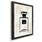 Glitter Perfume I - Premium Framed Print - Distressed Barnwood Frame - Ready to Hang