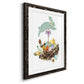 Bunny Hop - Premium Framed Print - Distressed Barnwood Frame - Ready to Hang