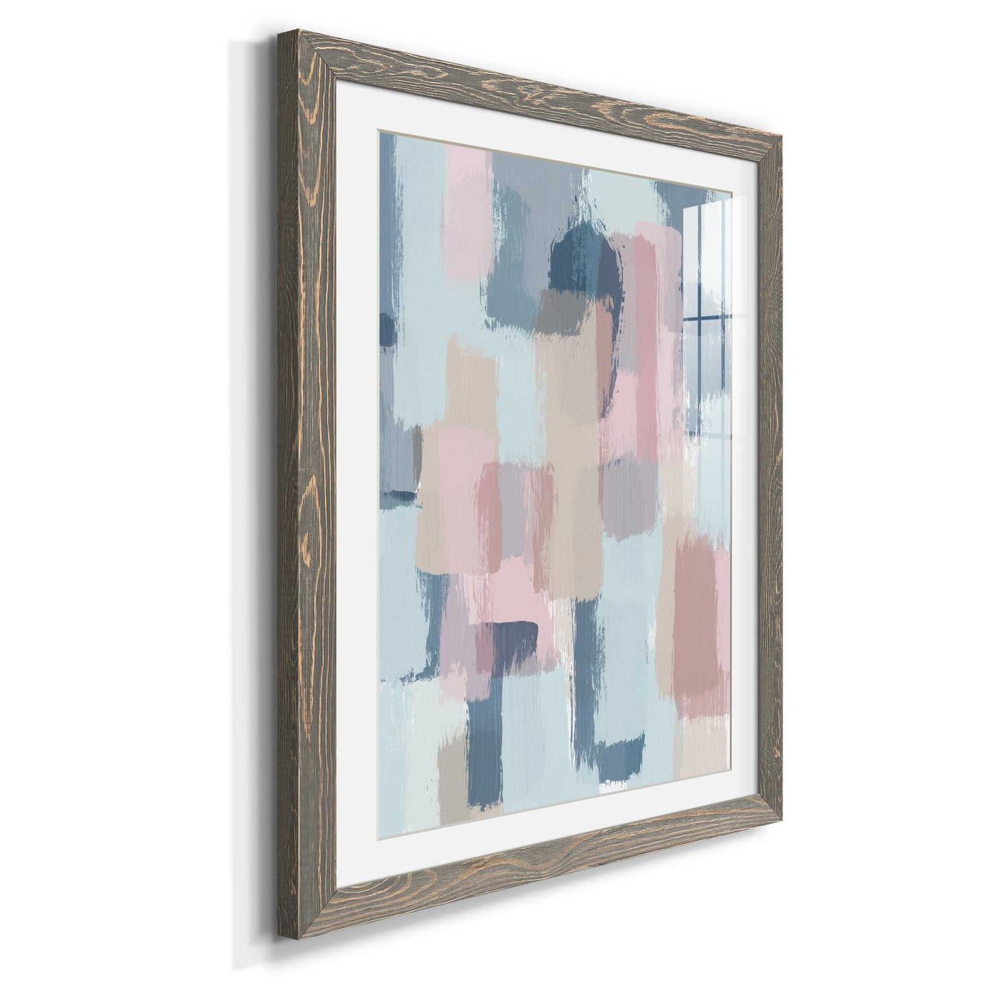 Mix of Spring - Premium Framed Print - Distressed Barnwood Frame - Ready to Hang