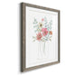 Whimsical Wildflowers II - Premium Framed Print - Distressed Barnwood Frame - Ready to Hang