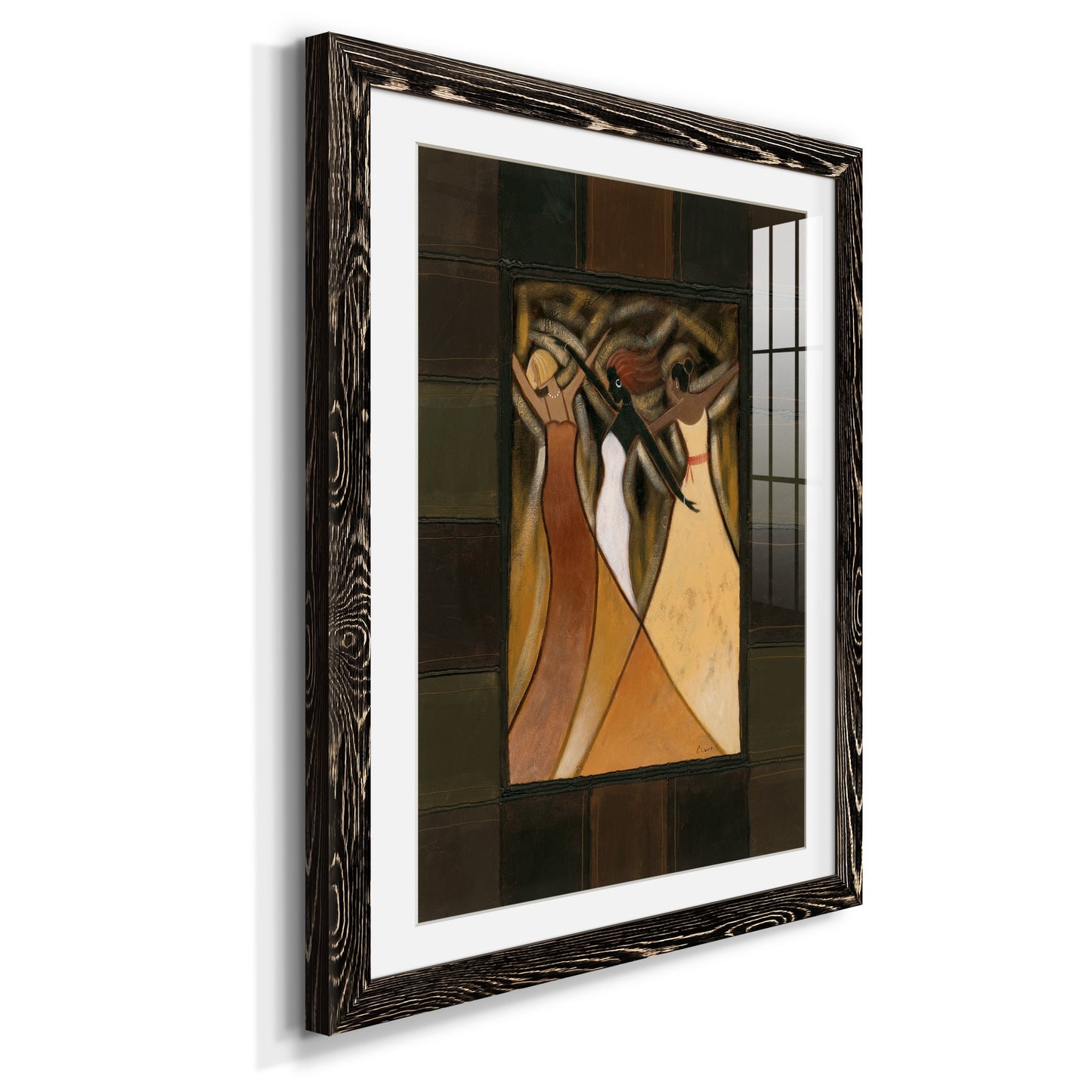 Divine Grace II - Premium Framed Print - Distressed Barnwood Frame - Ready to Hang