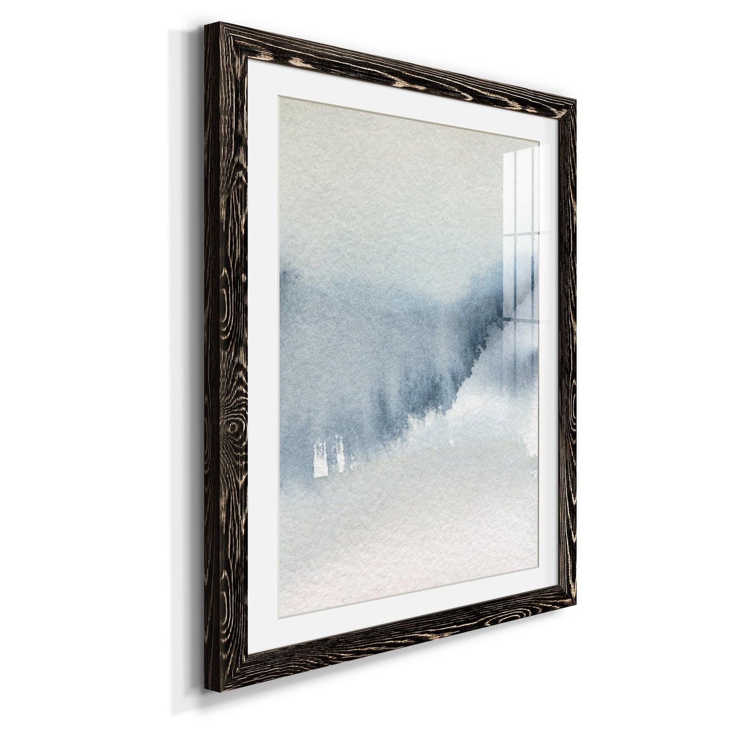 Summer Rain II - Premium Framed Print - Distressed Barnwood Frame - Ready to Hang