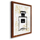 Glitter Perfume I - Premium Framed Print - Distressed Barnwood Frame - Ready to Hang