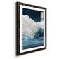 Nature's Drama I - Premium Framed Print - Distressed Barnwood Frame - Ready to Hang