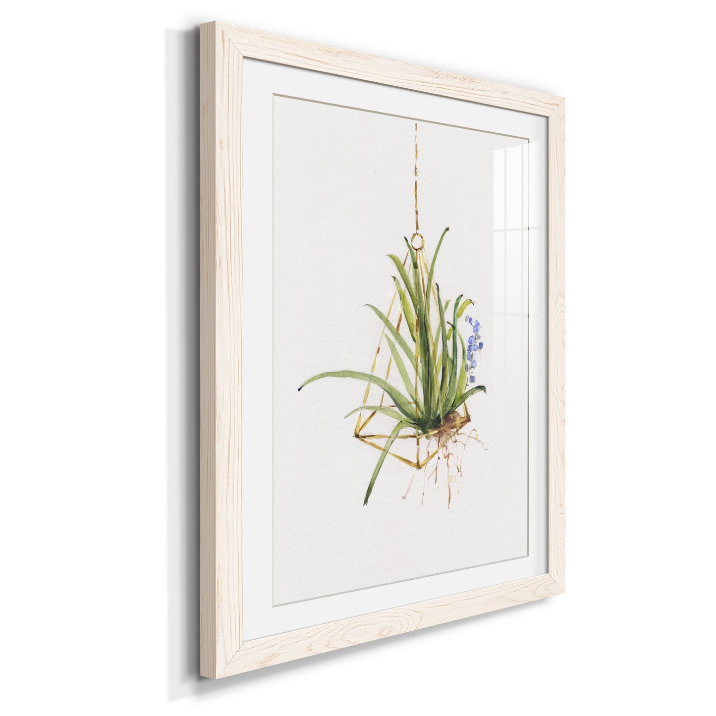 Gardenaire II - Premium Framed Print - Distressed Barnwood Frame - Ready to Hang