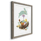 Bunny Hop - Premium Framed Print - Distressed Barnwood Frame - Ready to Hang