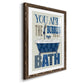 Bubble Bath - Premium Framed Print - Distressed Barnwood Frame - Ready to Hang