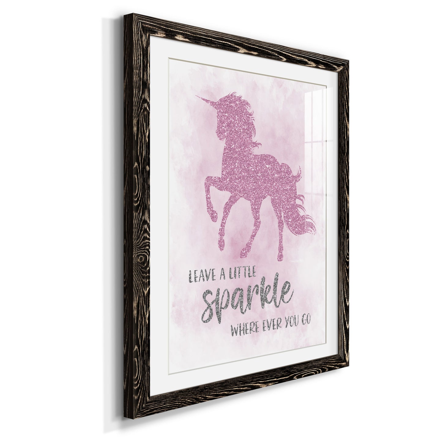 Sparkle - Premium Framed Print - Distressed Barnwood Frame - Ready to Hang