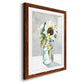 Sunflower I - Premium Framed Print - Distressed Barnwood Frame - Ready to Hang