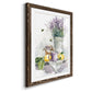 Lavender Lemon and Honey Tea - Premium Framed Print - Distressed Barnwood Frame - Ready to Hang