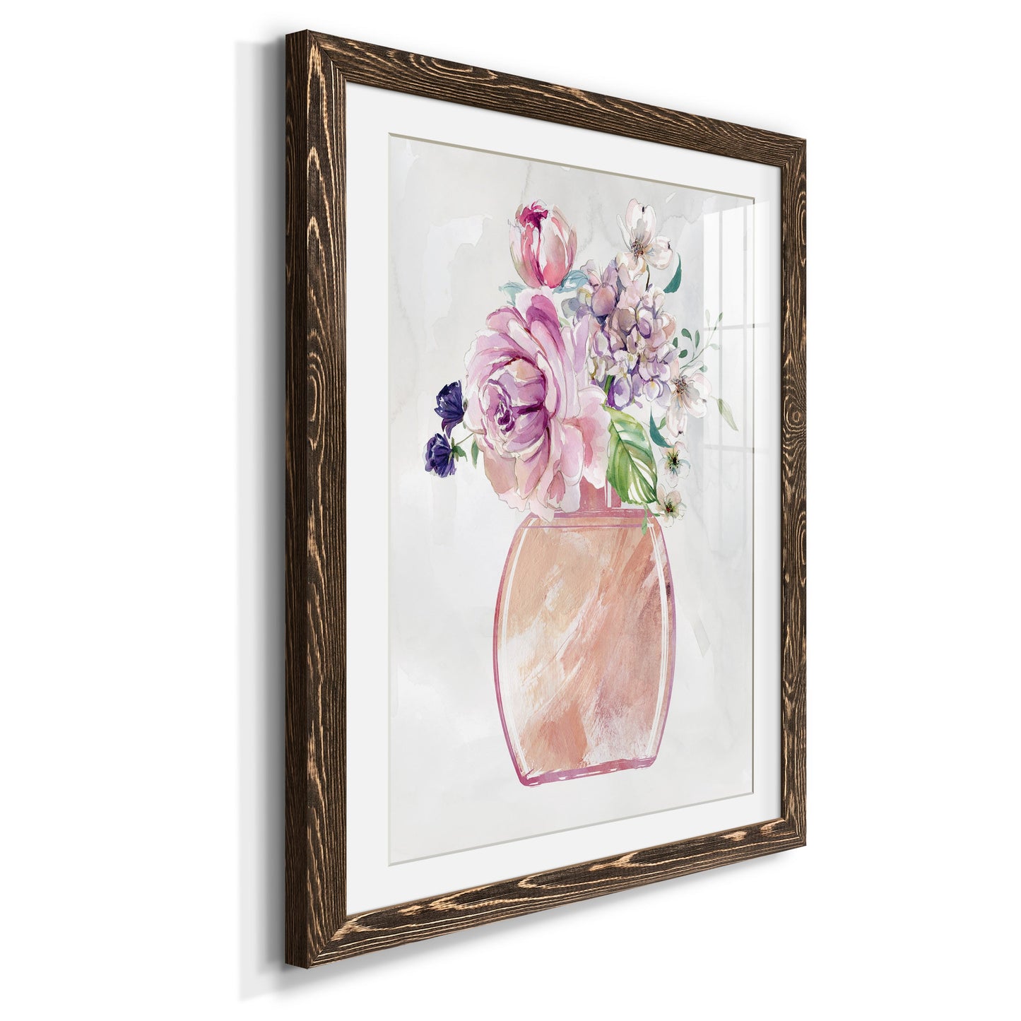 Fragrance of Summer II - Premium Framed Print - Distressed Barnwood Frame - Ready to Hang