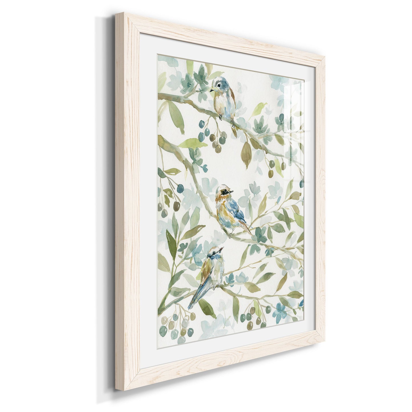 Spring Beginnings - Premium Framed Print - Distressed Barnwood Frame - Ready to Hang