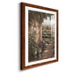 Evening in the Conservatory - Premium Framed Print - Distressed Barnwood Frame - Ready to Hang