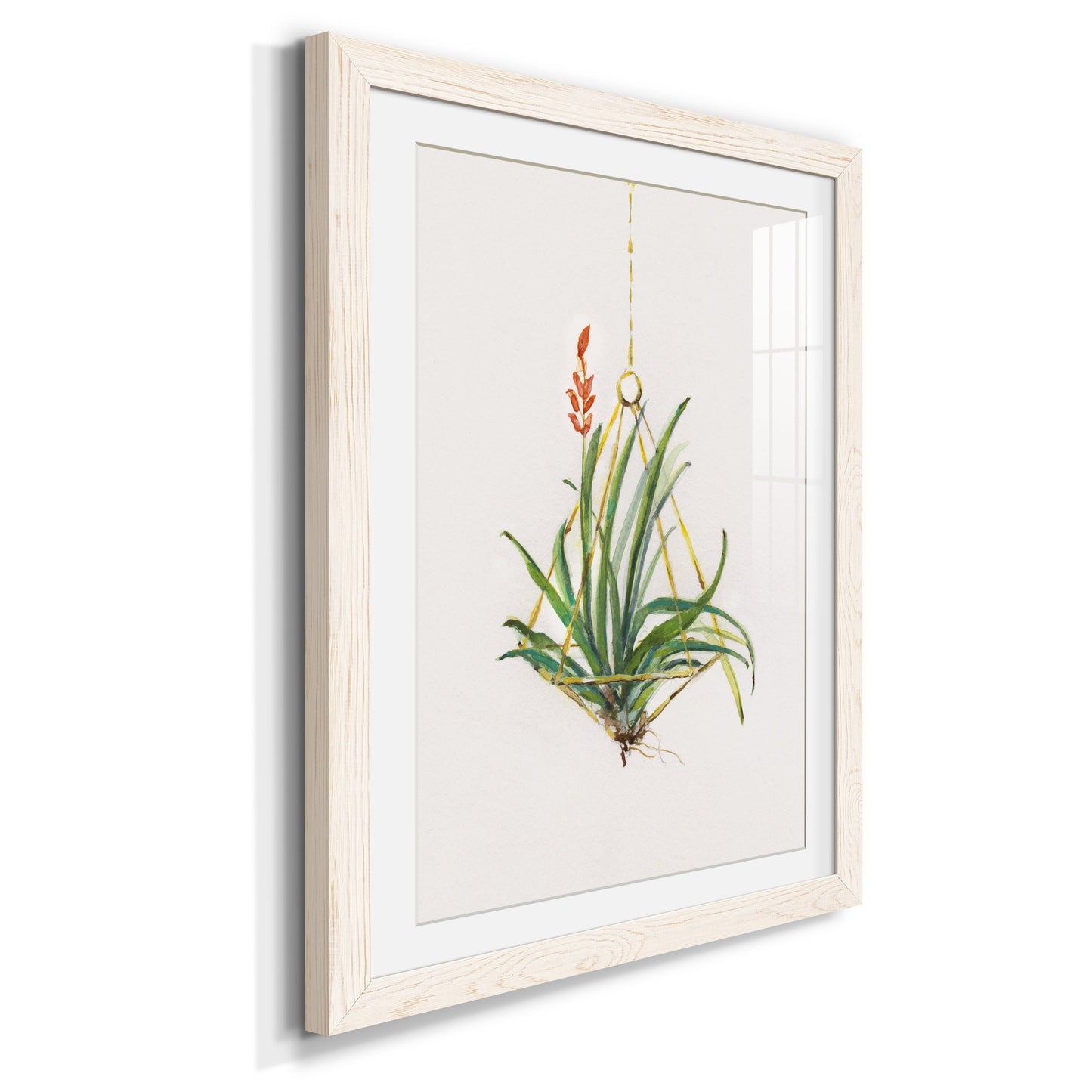 Gardenaire I - Premium Framed Print - Distressed Barnwood Frame - Ready to Hang