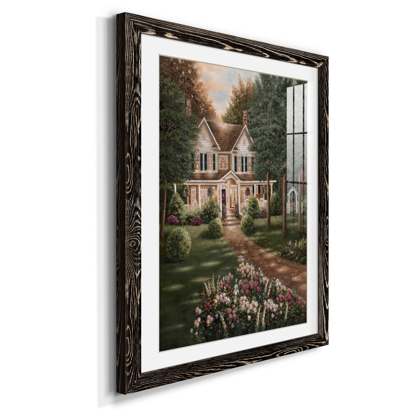 Carolina Evening I - Premium Framed Print - Distressed Barnwood Frame - Ready to Hang