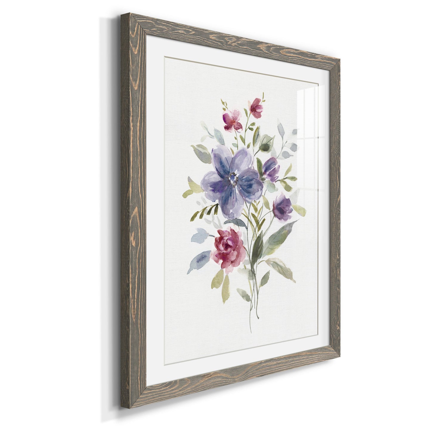 Color Variety II - Premium Framed Print - Distressed Barnwood Frame - Ready to Hang