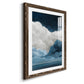 Nature's Drama I - Premium Framed Print - Distressed Barnwood Frame - Ready to Hang