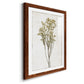 Farmhouse Pressed Flower II - Barnwood Framed Art Print