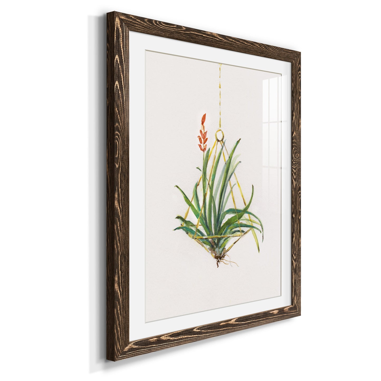 Gardenaire I - Premium Framed Print - Distressed Barnwood Frame - Ready to Hang