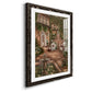 Evening Cocktails I - Premium Framed Print - Distressed Barnwood Frame - Ready to Hang