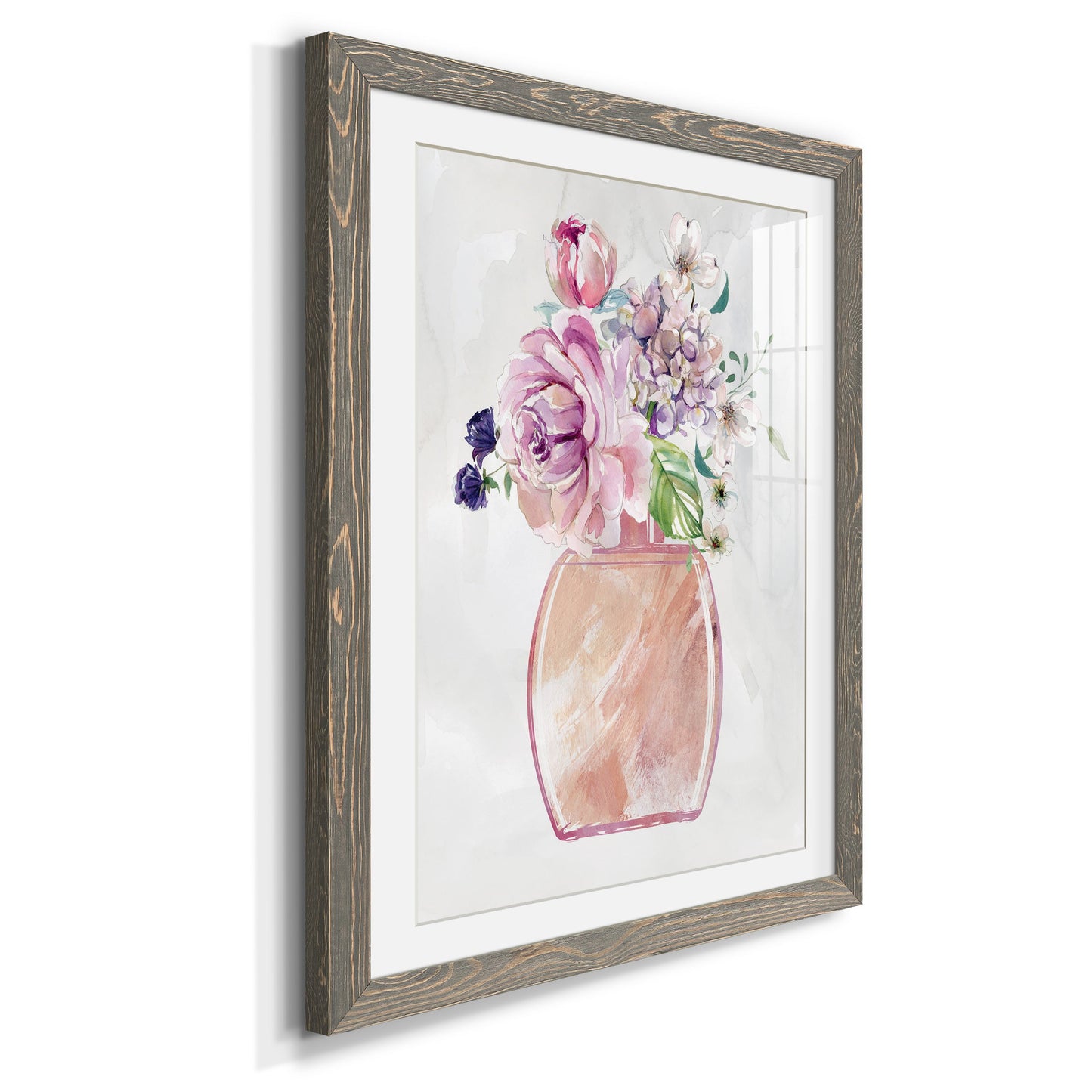 Fragrance of Summer II - Premium Framed Print - Distressed Barnwood Frame - Ready to Hang